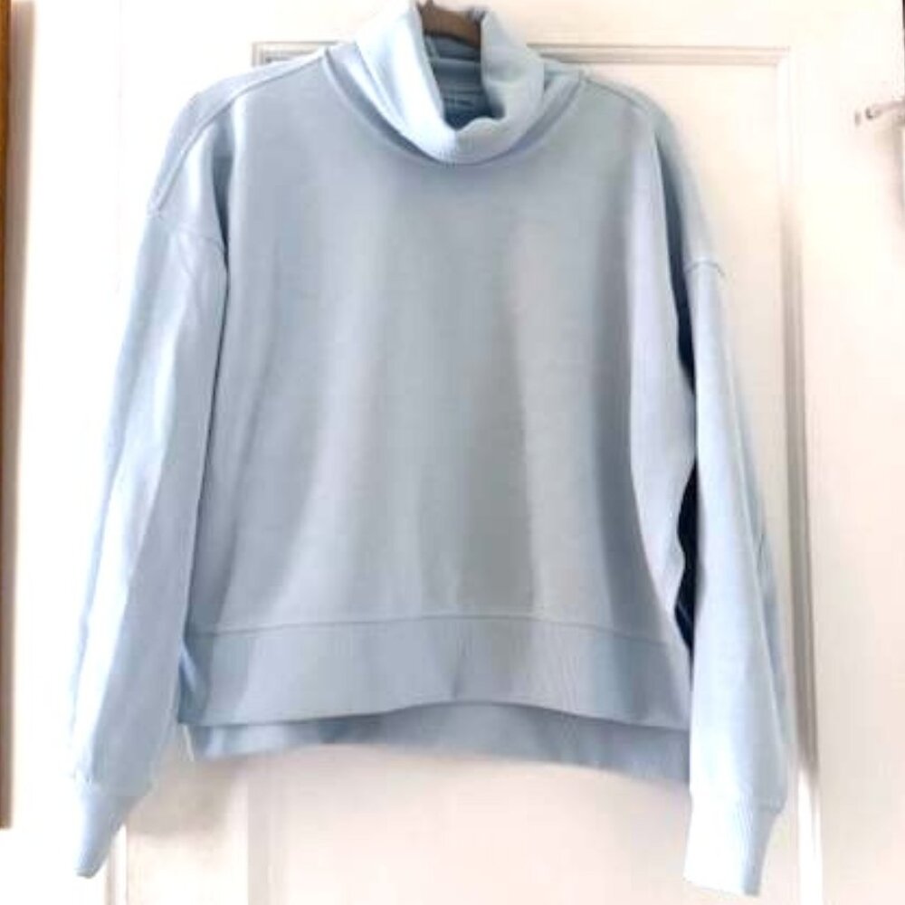 Lululemon Softstreme Turtleneck Pullover Sustainabke Lagenlook - Picture 3 of 11